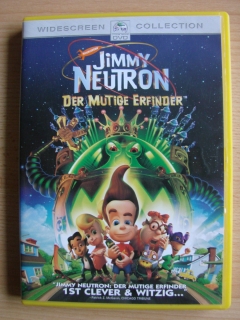 Originalbild zum Tauschartikel Jimmy Neutron - der mutige Erfinder DVD