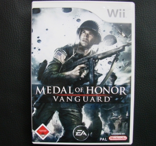 Originalbild zum Tauschartikel Wii Medal of Honor: Vanguard Weltkrieg