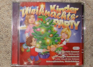 Originalbild zum Tauschartikel Kinderweihnacht 24 Weihnachtslieder CD 2