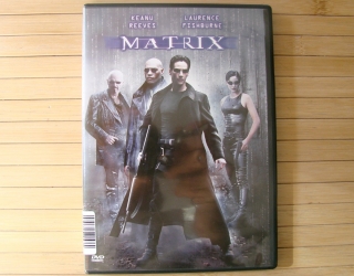 Originalbild zum Tauschartikel Matrix Film DVD - Neo und Morpheus