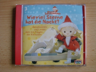 Originalbild zum Tauschartikel Unser Sandmännchen CD Nr. 3