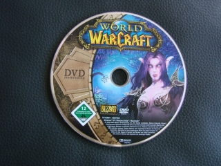 Originalbild zum Tauschartikel World of Warcraft - DVD Probeversion WoW