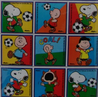 Originalbild zum Tauschartikel Peanuts Snoopy Charly Brown Magnete