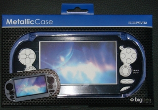 Originalbild zum Tauschartikel PS Vita - Metallic Case schwarz