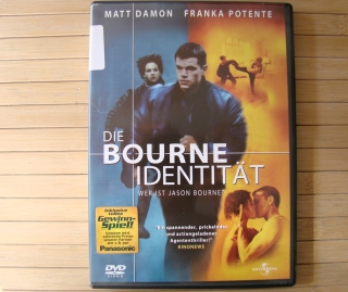 Originalbild zum Tauschartikel Die Bourne Identität mit Franka Potente