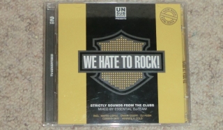 Originalbild zum Tauschartikel We Hate to Rock Mix - Mixed Club Sounds
