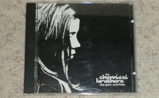 Originalbild zum Tauschartikel Chemical Brothers CD - Dig Your Own Hole