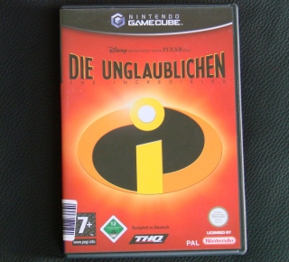 Originalbild zum Tauschartikel Die Unglaublichen - The Incredibles PAL