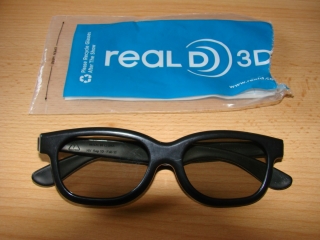 Originalbild zum Tauschartikel 3D Brille auch für Kino Real 3D