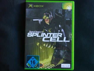 Originalbild zum Tauschartikel Tom Clancys Splinter Cell für XBOX