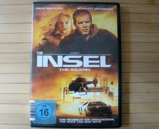 Die Insel - The Island SciFi DVD