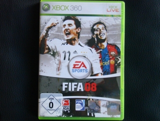 Originalbild zum Tauschartikel FIFA08 FIFA 2008 für Xbox 360 EA Sport