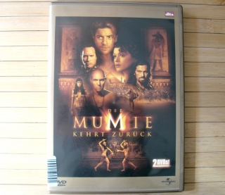 Originalbild zum Tauschartikel Die Mumie kehrt zurück - DVD Mumie 2