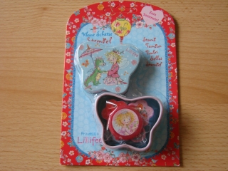 Originalbild zum Tauschartikel Prinzessin Lillifee 4 Mini-Stempel