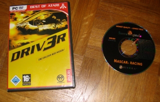 Originalbild zum Tauschartikel Driv3r (Driver) und Nascar Racing