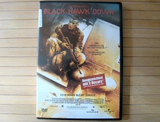 Originalbild zum Tauschartikel Black Hawk Down, Kein Mann bleibt zurück