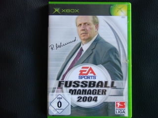 Originalbild zum Tauschartikel Fussball Manager 2004 XBOX Spiel