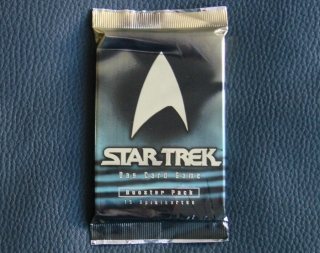 Originalbild zum Tauschartikel Star Trek - Booster Pack 15 Spielkarten