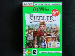 Originalbild zum Tauschartikel Die Siedler: Das Erbe der Könige DVD PC