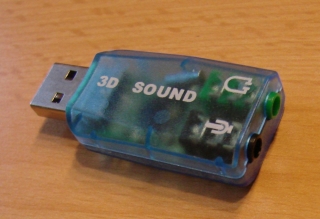 Originalbild zum Tauschartikel Soundkarte USB 5.1 3D Surround Sound