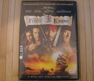 Originalbild zum Tauschartikel Fluch der Karibik 2 DVDs Special Edition