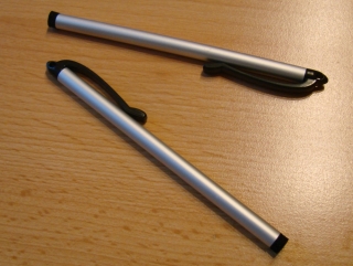 Originalbild zum Tauschartikel Kapazitiver Stift TouchPen iPhone 2G 3G