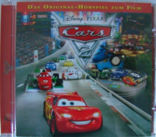 Originalbild zum Tauschartikel Cars 2 Hörbuch zum Film Audio-CD