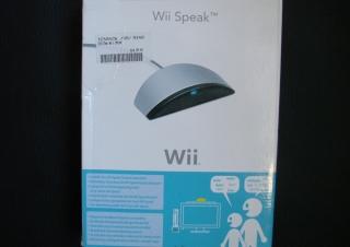 Originalbild zum Tauschartikel Wii Speak - Zubehör für Internetgaming