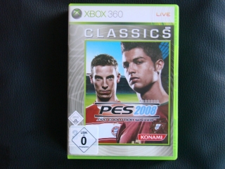 Originalbild zum Tauschartikel Pro Evolution Soccer 2008 Xbox 360 PES