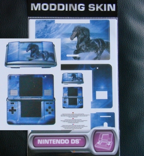 Originalbild zum Tauschartikel NDS Mod - Planet and Horse DS Skin