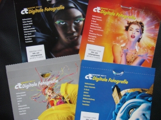 CT Digitale Fotografie - 4 Software CDs