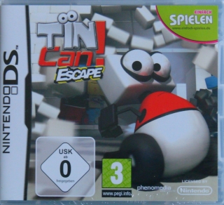 Originalbild zum Tauschartikel TINCan! Escape für NDS - Roboter Spiel