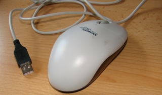 Originalbild zum Tauschartikel USB Maus von Fujitsu Siemens