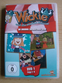 Originalbild zum Tauschartikel Wickie und die starken Männer DVD