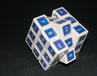 Originalbild zum Tauschartikel Sudokuwürfel - Sudoku als Würfel