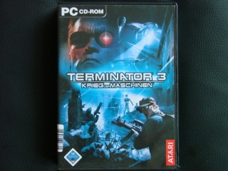 Originalbild zum Tauschartikel Terminator 3 - Krieg der Maschinen PC