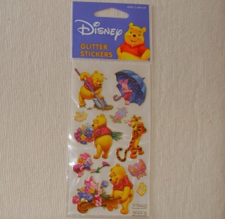 Originalbild zum Tauschartikel Sticker Aufkleber von Winnie Pooh Disney