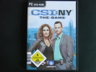 Originalbild zum Tauschartikel CSI NY - New York - The Game für PC