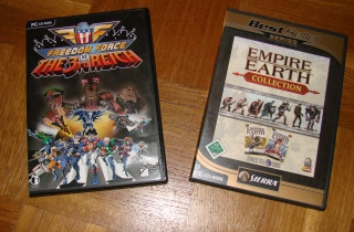 Originalbild zum Tauschartikel Empire Earth & Freedom Force - 3rd Reich