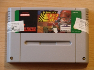 Originalbild zum Tauschartikel Road to the Top (Formel 1) F1 SNES