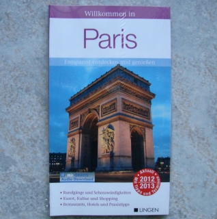 Originalbild zum Tauschartikel Paris Reiseführer - Travel Guide