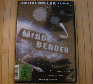 Originalbild zum Tauschartikel Mind Bender - Die Uri Geller Story