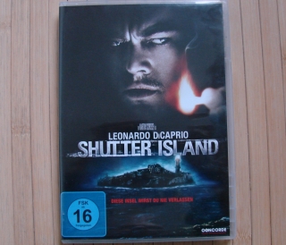 Originalbild zum Tauschartikel Shutter Island DVD mit Leonardo DiCaprio