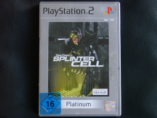 Originalbild zum Tauschartikel Splinter Cell für PS2 von Ubi Soft PAL