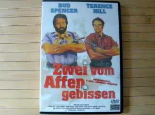 Zwei vom Affen gebissen - Spencer  und  Hill