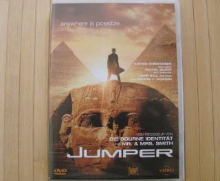 Originalbild zum Tauschartikel Jumper DVD Film toller SciFi
