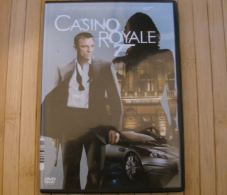 Originalbild zum Tauschartikel James Bond 007 - Casino Royale DVD Film