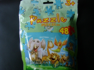 Originalbild zum Tauschartikel Lustiges Tierpuzzle 48 Teile Puzzle Tier