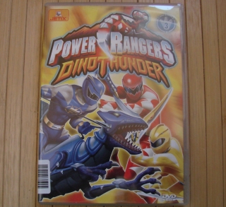 Originalbild zum Tauschartikel Power Rangers - Dino Thunder Vol. 3