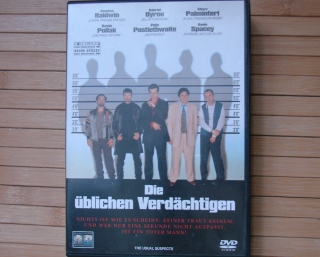 Originalbild zum Tauschartikel Die üblichen Verdächtigen - DVD Baldwin